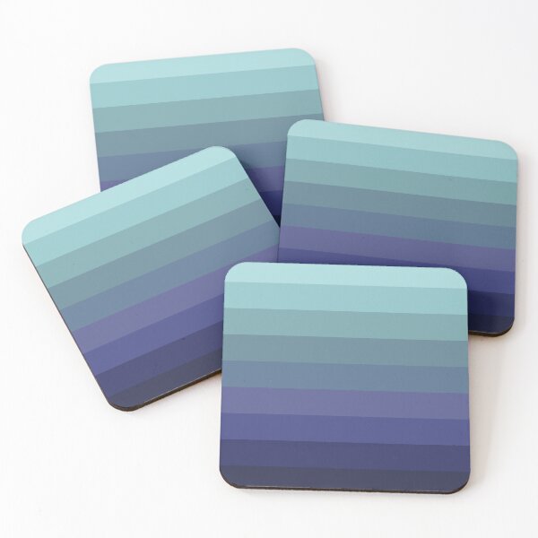 Item preview, Blue Retro lines designed and sold by zibziby.