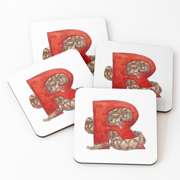 Item preview, R for Rattlesnake designed and sold by immerzdstudio.