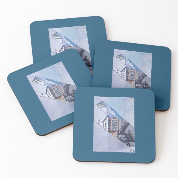 Item preview, Broken Windows designed and sold by SephineArt.