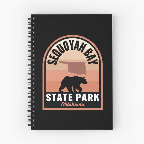 Item preview, Sequoyah Bay State Park OK Bear designed and sold by HalpinDesign.