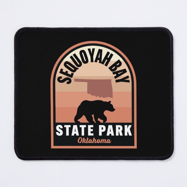 Item preview, Sequoyah Bay State Park OK Bear designed and sold by HalpinDesign.