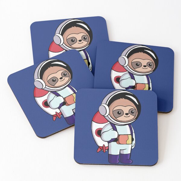 Item preview, Space Sloth  designed and sold by LizbethStore254.