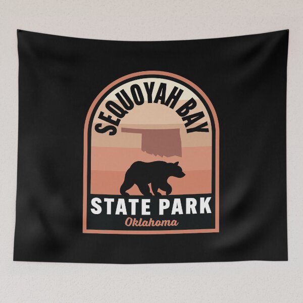 Item preview, Sequoyah Bay State Park OK Bear designed and sold by HalpinDesign.