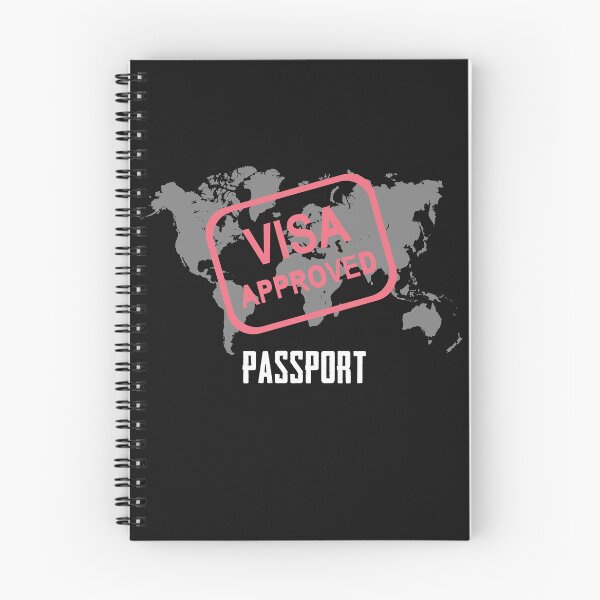 Item preview, Passport Visa Approved Already To Travel Adventure Lover designed and sold by Get A Wear  Shop.