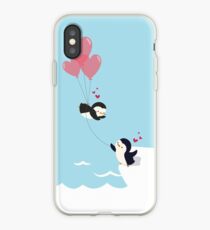 Pinguin-Liebe iPhone-Hülle & Cover