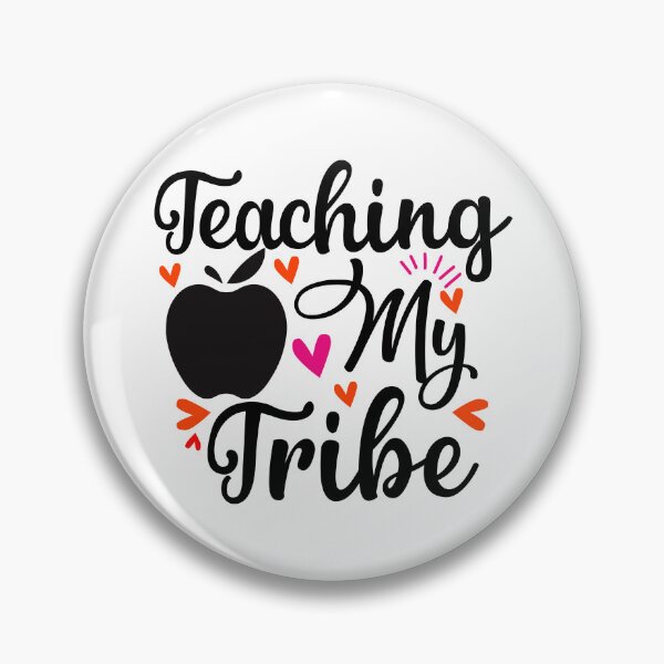 Item preview, TEACHING MY TRIBE designed and sold by SticerOcean.