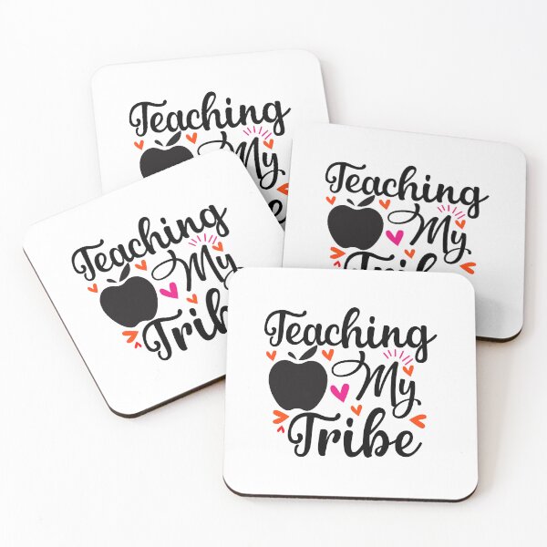 Item preview, TEACHING MY TRIBE designed and sold by SticerOcean.