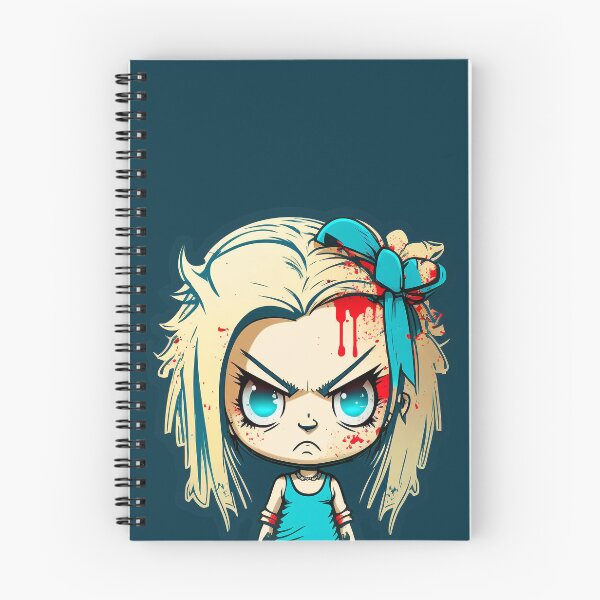 Item preview, Cute Grumpy Blonde Girl #6 designed and sold by Artistic Pandas.