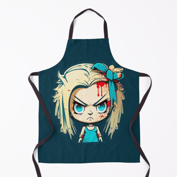 Item preview, Cute Grumpy Blonde Girl #6 designed and sold by Artistic Pandas.