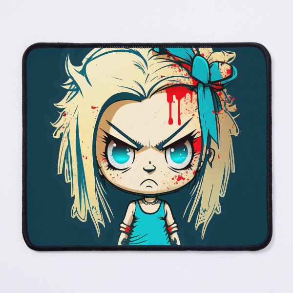 Item preview, Cute Grumpy Blonde Girl #6 designed and sold by Artistic Pandas.