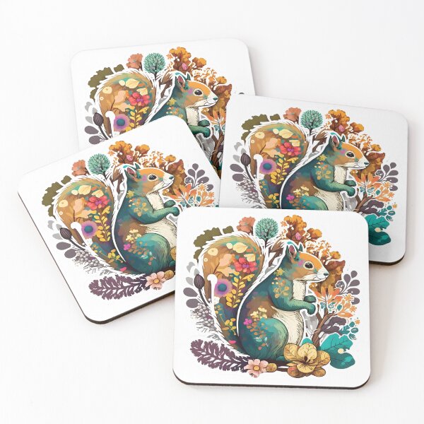 Item preview, Cute Squirrel designed and sold by lkzart.