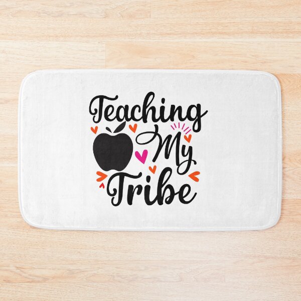Item preview, TEACHING MY TRIBE designed and sold by SticerOcean.