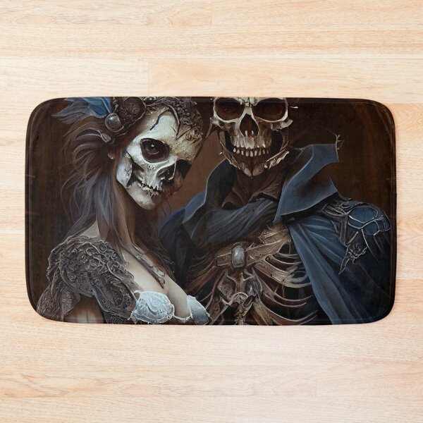Item preview, Mother Death Nuestra Señora de la Santa designed and sold by The-Dark-Art.