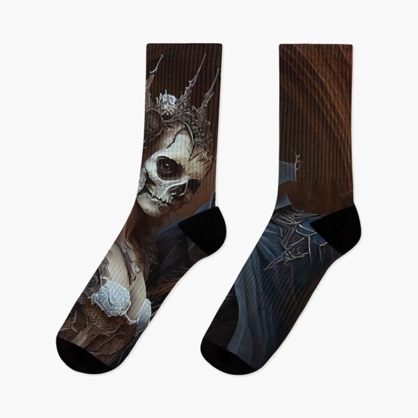Item preview, Mother Death Nuestra Señora de la Santa designed and sold by The-Dark-Art.