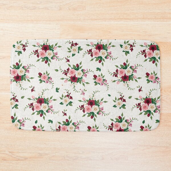 Item preview, Floral pattern with roses designed and sold by Naddya.