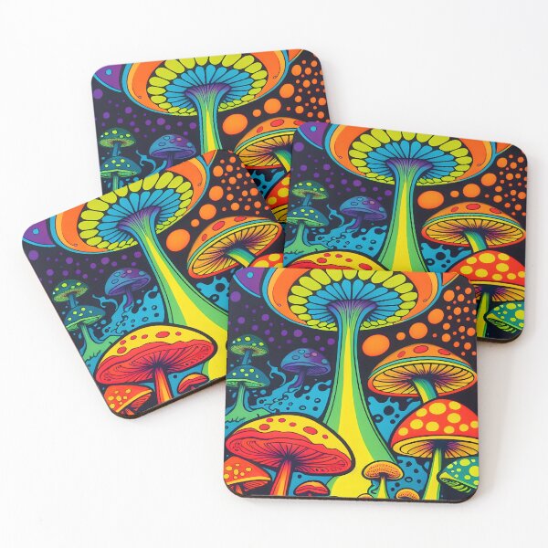 Item preview, Fungal Fantasia designed and sold by ArtGeneration.