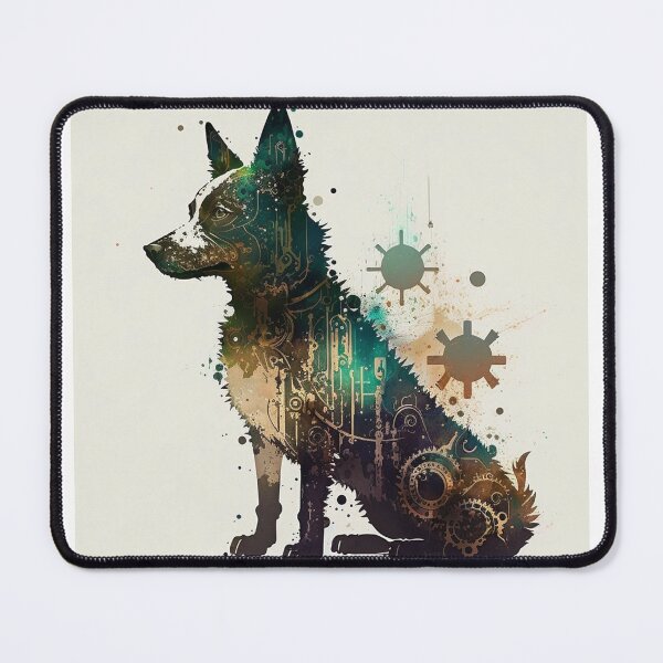 Item preview, Steampunk Animals - Mechanical Dogs #17 designed and sold by MindAsylum.