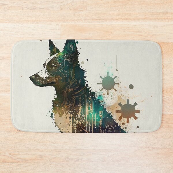 Item preview, Steampunk Animals - Mechanical Dogs #17 designed and sold by MindAsylum.