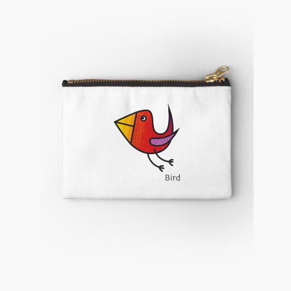 Item preview, Cute bird, colorful bird designed and sold by Silvia Vagheggi.