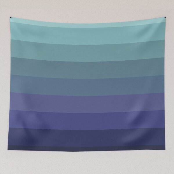 Item preview, Blue Retro lines designed and sold by zibziby.