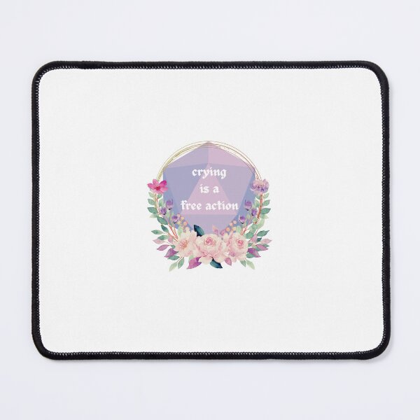 Item preview, Crying is a Free Action designed and sold by Hannah Person.
