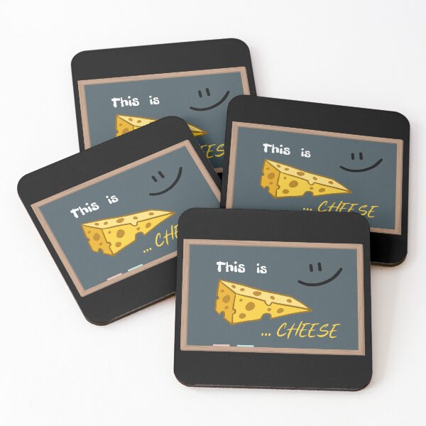 Aperçu de l'œuvre C'est du fromage. créée et vendue par DiamondPixel.