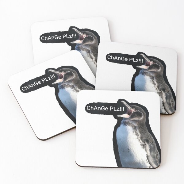 Artikelvorschau, Galapagos Penguin calls for change entworfen und verkauft von SBPenguins.