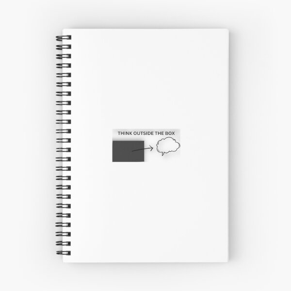 Item preview, Think Outside the box designed and sold by ArtInventory.