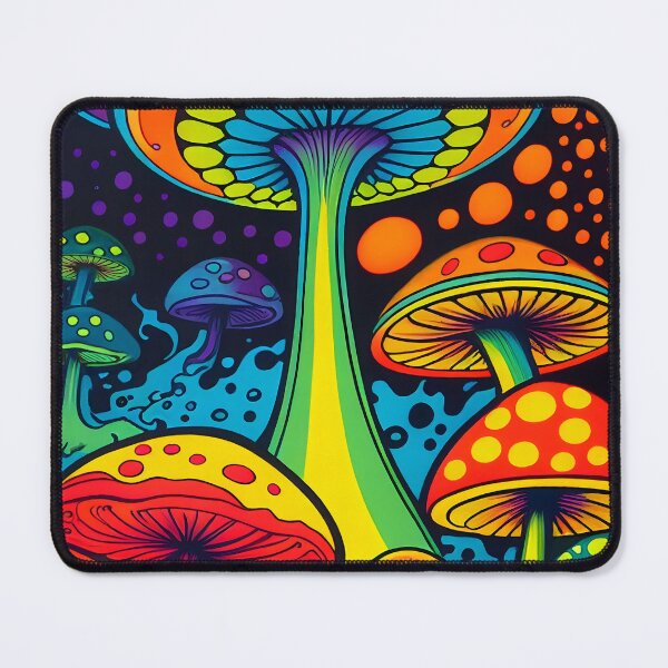 Item preview, Fungal Fantasia designed and sold by ArtGeneration.