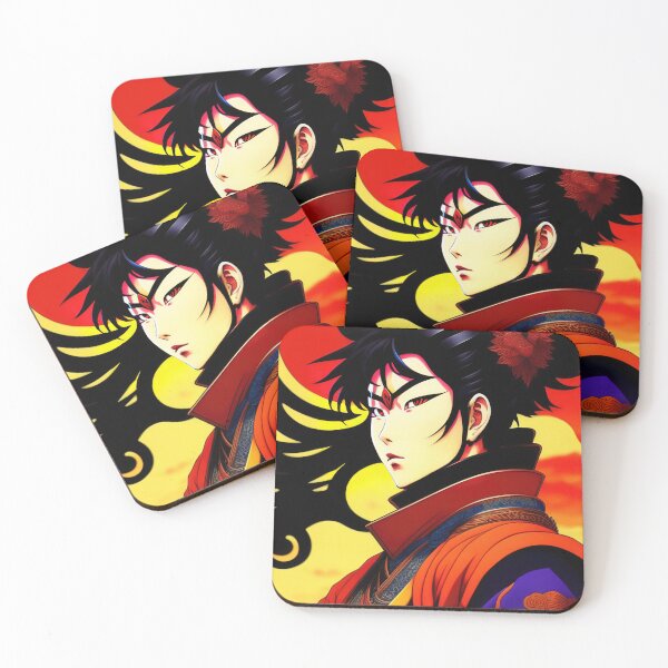 Item preview, 90's vintage anime samurai artwork designed and sold by fr4nk87.