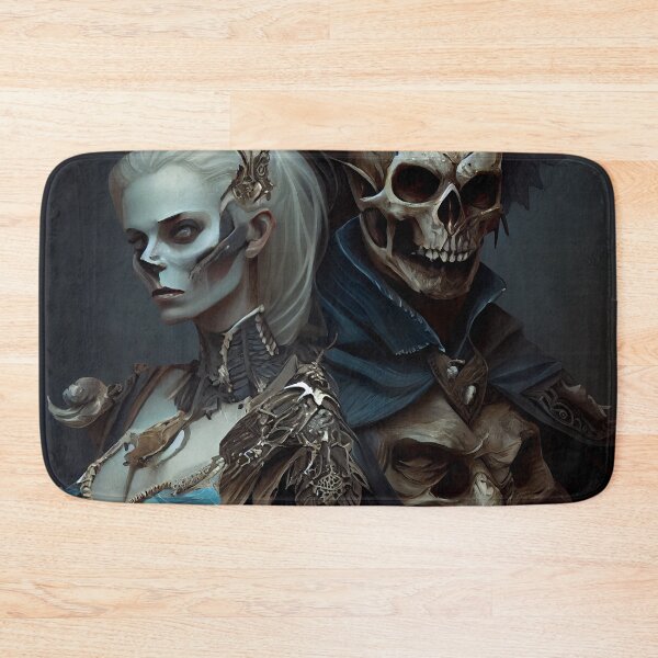 Item preview, Mother Death Nuestra Señora de la Santa designed and sold by The-Dark-Art.