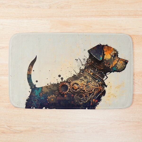 Item preview, Steampunk Animals - Mechanical Dogs #18 designed and sold by MindAsylum.