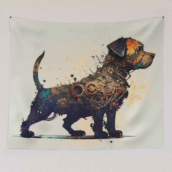 Item preview, Steampunk Animals - Mechanical Dogs #18 designed and sold by MindAsylum.