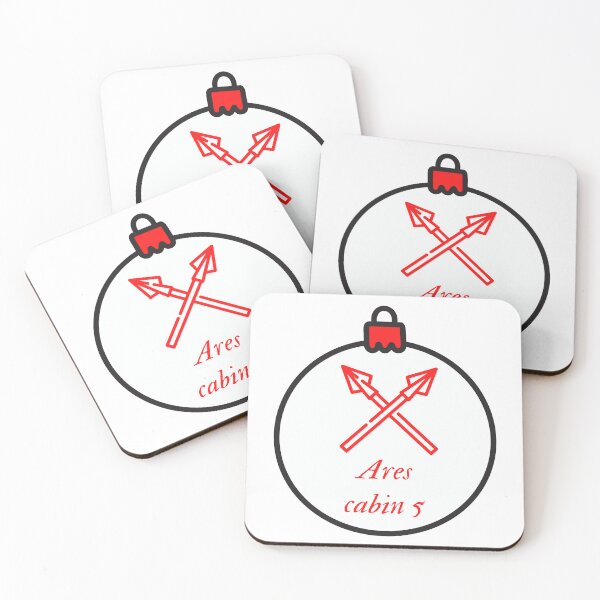 Item preview, Cabin 5 Ares ornament designed and sold by broadwaygirl142.