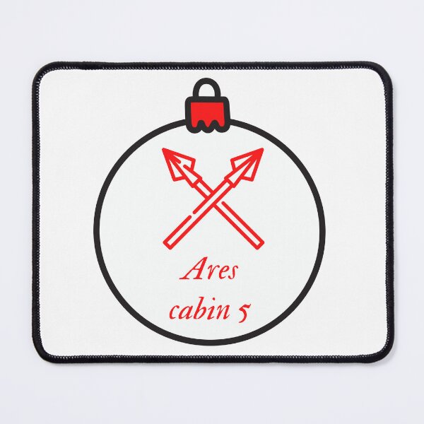 Item preview, Cabin 5 Ares ornament designed and sold by broadwaygirl142.