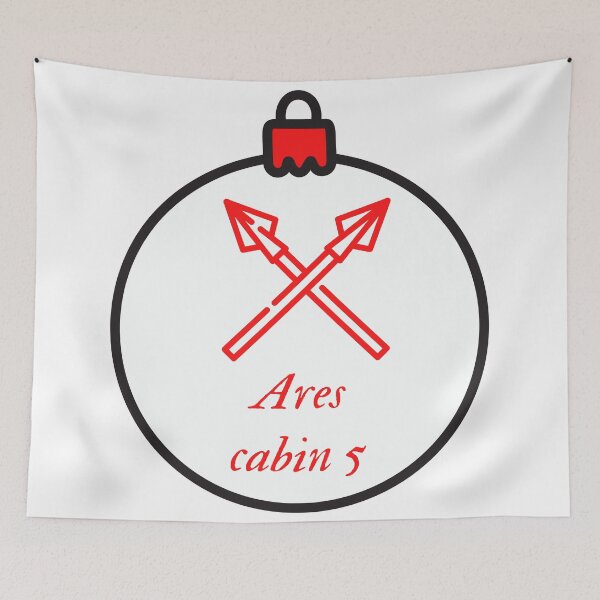 Item preview, Cabin 5 Ares ornament designed and sold by broadwaygirl142.