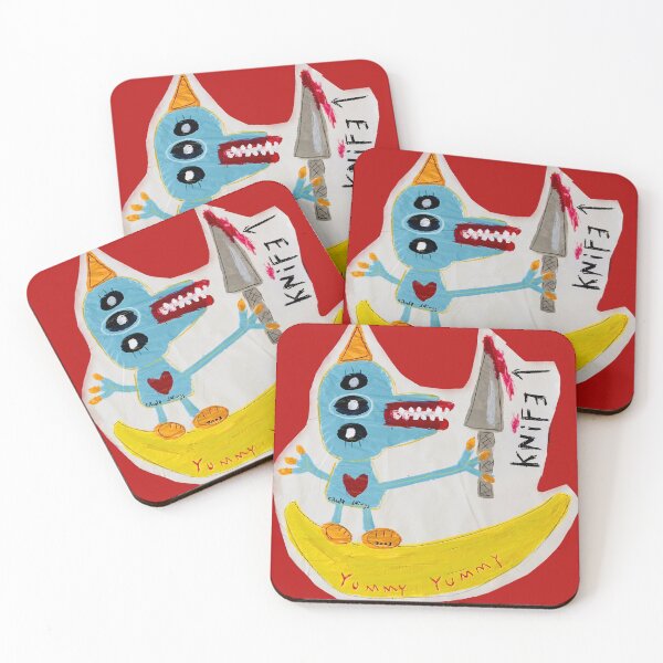 Item preview, Yummy Yummy Monster designed and sold by lana guerra.