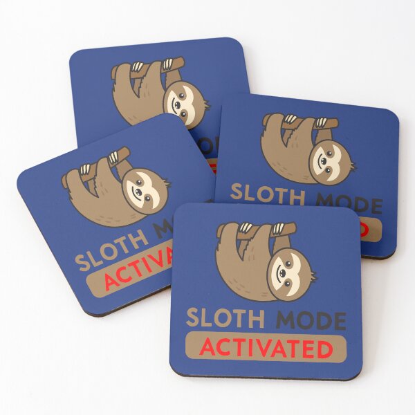 Item preview, Sloth Mode Activated  designed and sold by LizbethStore254.