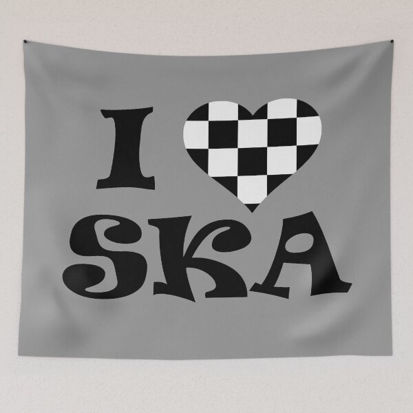 Item preview, I LOVE SKA designed and sold by soia63.