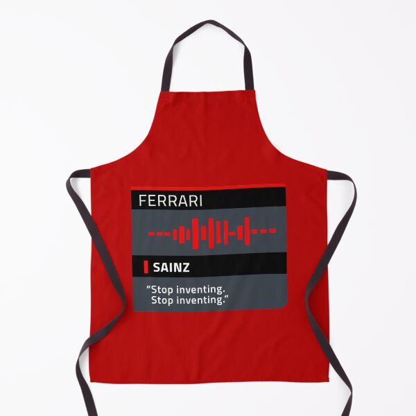 Item preview, Carlos Sainz - Ferrari - Stop Inventing - Radio Message designed and sold by Harley-Jay.