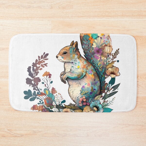 Item preview, Cute Colorful Squirrel designed and sold by lkzart.