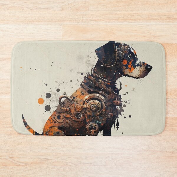Item preview, Steampunk Animals - Mechanical Dogs #19 designed and sold by MindAsylum.