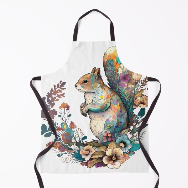 Item preview, Cute Colorful Squirrel designed and sold by lkzart.