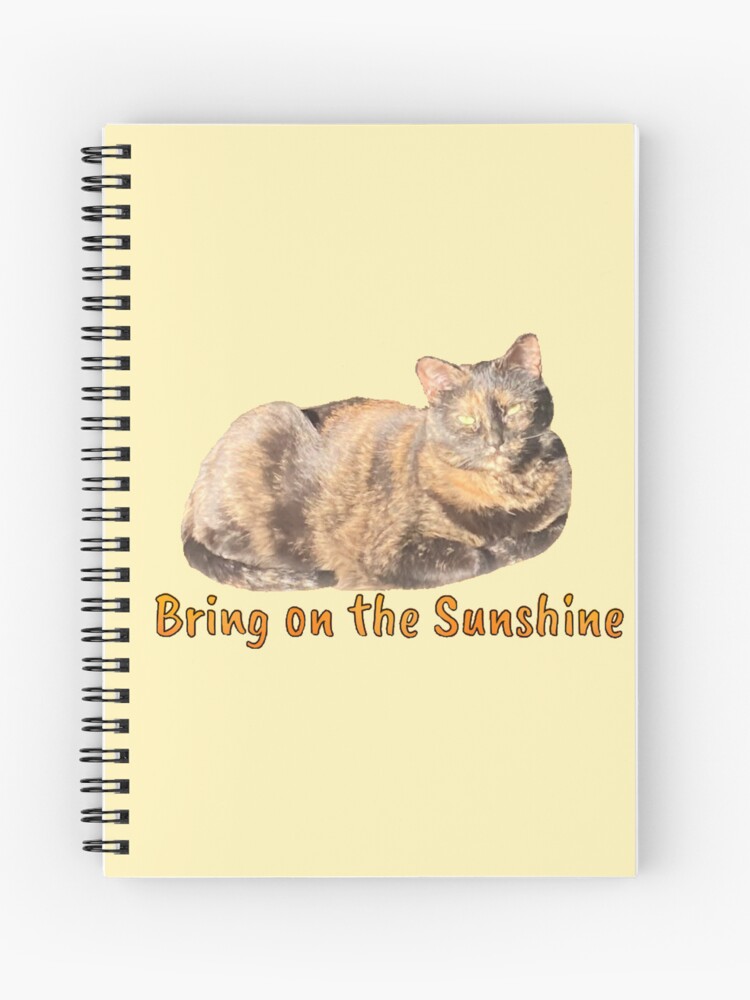 The Types of Cat Loaf Spiral Notebook for Sale by usclaireforce