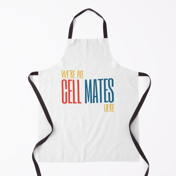 Item preview, Microbiology Pun We're All Cell Mates Here designed and sold by whyitsme.