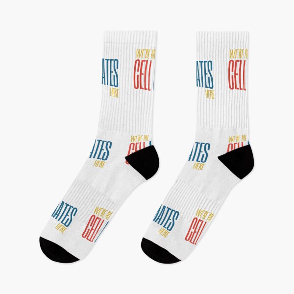 Item preview, Microbiology Pun We're All Cell Mates Here designed and sold by whyitsme.