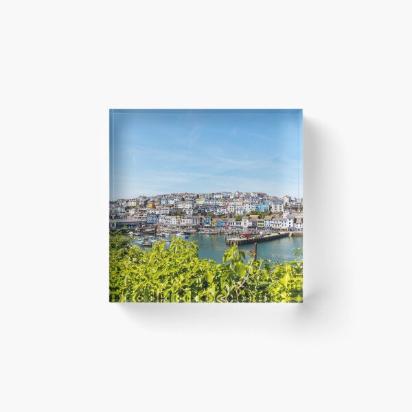 Item preview, Brixham Harbour, Devon, England designed and sold by Paul Thompson Photography.