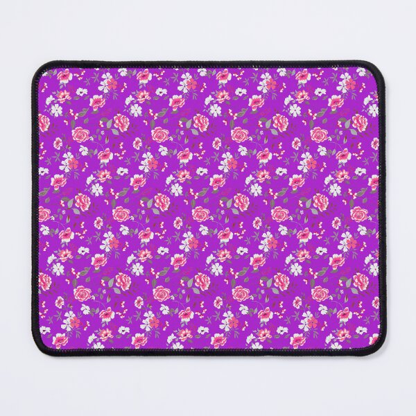Item preview, Pink Roses on Lilac Background designed and sold by Darcy777.
