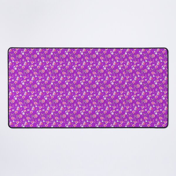 Item preview, Pink Roses on Lilac Background designed and sold by Darcy777.