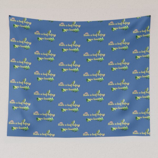 Item preview, Leave a leaf before you leave designed and sold by Seedling 4.